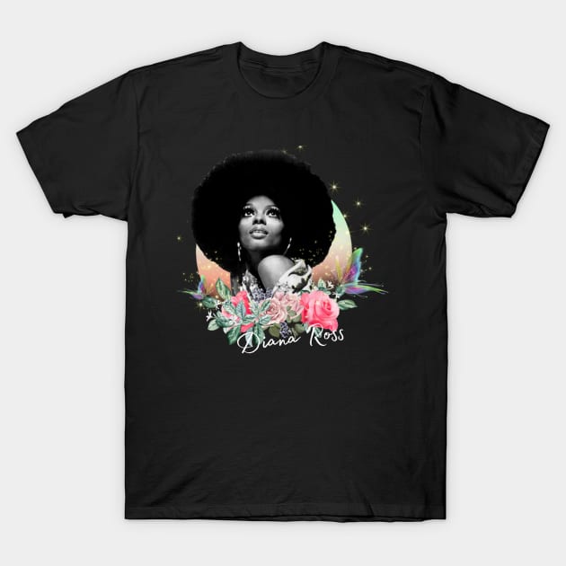 Diana R. queen of blues vintage T-Shirt by BandarTogel05